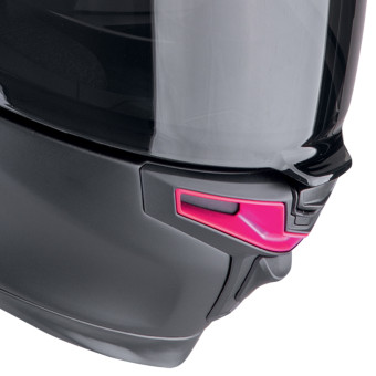 Scorpion Exo GT SP Air Solid Matt Black Pink + Kit Bluetooth Lokui K30