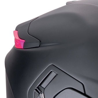 Scorpion Exo GT SP Air Solid Matt Black Pink + Kit Bluetooth Lokui K30