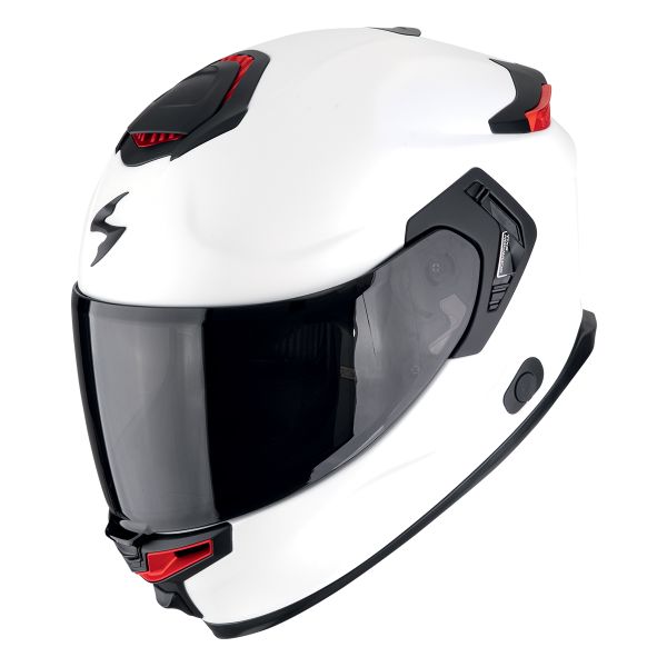 Casque Integral Scorpion Exo GT SP Air Solid White Pearl Matt Casque Integral Scorpion Exo GT SP Air Solid White Pearl Matt