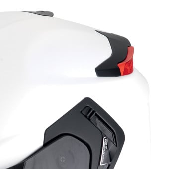 Scorpion Exo GT SP Air Solid White Pearl Matt + Kit bluetooth Exo-Com Link-1