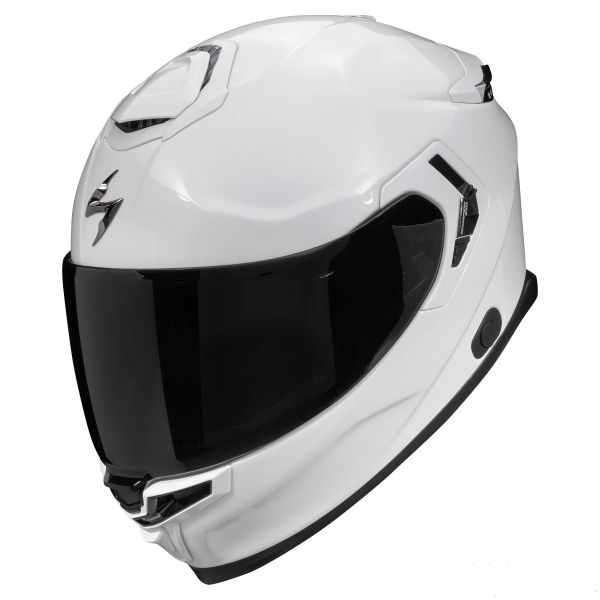 Casque Integral Scorpion Exo GT SP Air Solid White Pearl Casque Integral Scorpion Exo GT SP Air Solid White Pearl