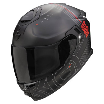 Exo GT SP Air Techlane Black Mat Grey Red