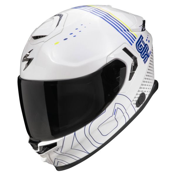 Exo GT SP Air Techlane White Blue Yellow fluo