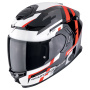 Casque Integral Scorpion Exo GT SP Air Tornado Black Red