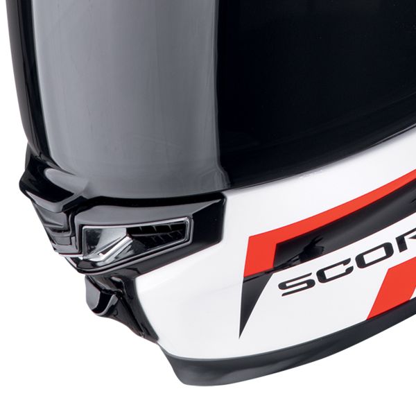 Scorpion Exo GT SP Air Tornado Black Red + Kit Bluetooth Lokui K30