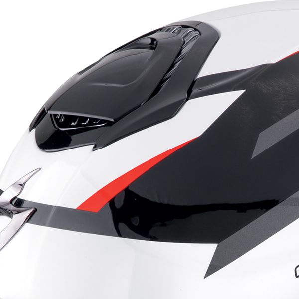 Scorpion Exo GT SP Air Tornado Black Red + Kit Bluetooth Lokui K30