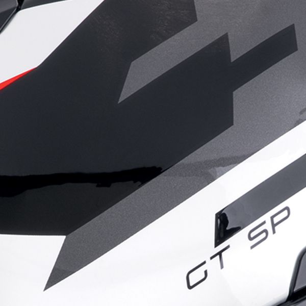 Scorpion Exo GT SP Air Tornado Black Red + Kit Bluetooth Lokui K30