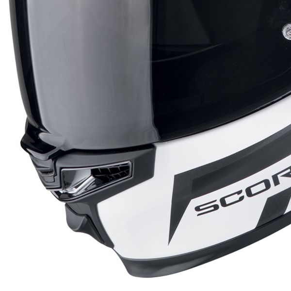 Scorpion Exo GT SP Air Tornado Matt Black Silver + Kit Bluetooth Lokui K30