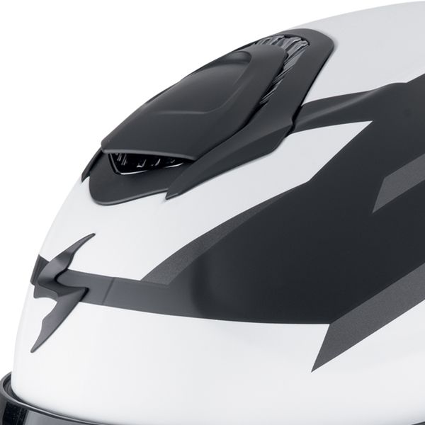 Scorpion Exo GT SP Air Tornado Matt Black Silver + Kit Bluetooth Lokui K30