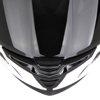Scorpion Exo GT SP Air Tornado Matt Black Silver + Kit bluetooth Exo-Com Link-1C