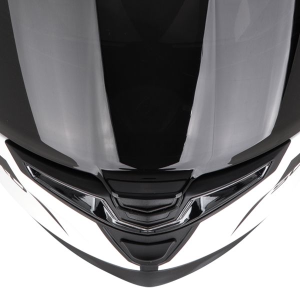 Scorpion Exo GT SP Air Tornado Matt Black Silver + Kit Bluetooth Lokui K30