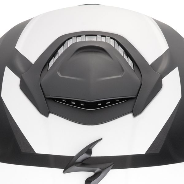 Scorpion Exo GT SP Air Tornado Matt Black Silver + Kit Bluetooth Lokui K30