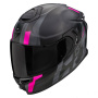 Casque Integral Scorpion Exo GT SP Air Touradven Black Mat Pink