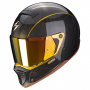 Casque Integral Scorpion EXO-HX1 Carbon SE Black Gold