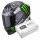 Pack Exo R1 Air Fabio Monster Replica Matt Black Silver + Kit Bluetooth SMH5