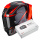 Pack Exo R1 Air Gaz Metal Black Red + Kit Bluetooth SMH5