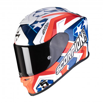 Casque Integral Scorpion Exo R1 Air Replica Alvaro II Casque Integral Scorpion Exo R1 Air Replica Alvaro II