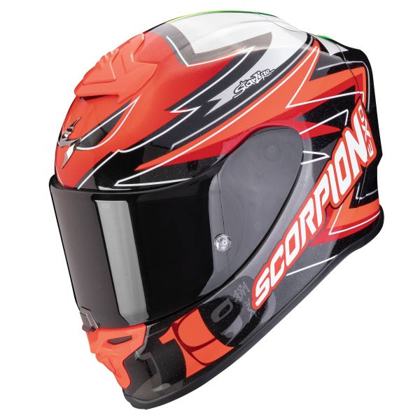 Casque Integral Scorpion Exo R1 Evo Air Alvaro Bautista Replica Red Casque Integral Scorpion Exo R1 Evo Air Alvaro Bautista Replica Red