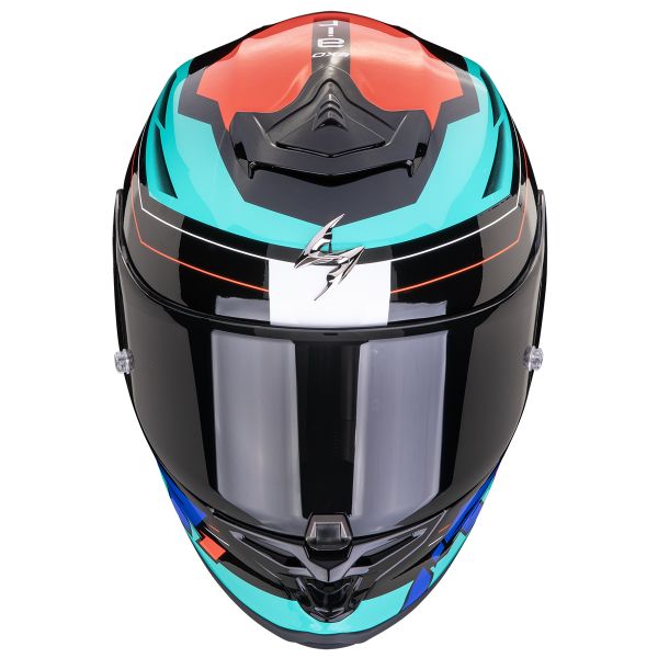 Scorpion Exo R1 Evo Air Blaze Black Blue Red