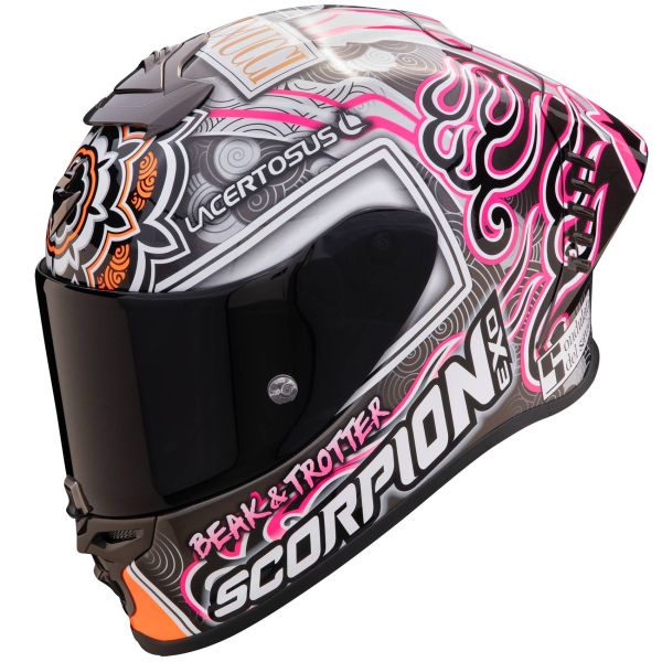 Casque Integral Scorpion Exo R1 Evo Air FIM Aron Canet Casque Integral Scorpion Exo R1 Evo Air FIM Aron Canet