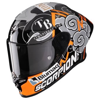 Casque Integral Scorpion Exo R1 Evo Air FIM Racing Replica Aron 2024