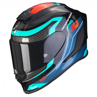 Exo R1 Evo Air Vatis Black Blue Red