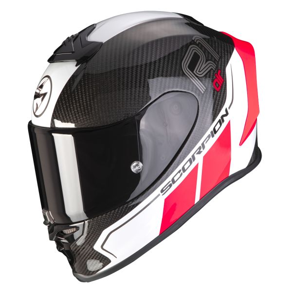Casque Integral Scorpion Exo R1 Evo Carbon Air Corpus II Red Casque Integral Scorpion Exo R1 Evo Carbon Air Corpus II Red