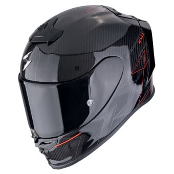 Exo R1 Evo Carbon Air Cynergy Black Red