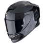 Casque Integral Scorpion Exo R1 Evo Carbon Air Cynergy Black White