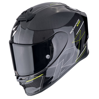 Exo R1 Evo Carbon Air Cynergy Black Yellow Fluo