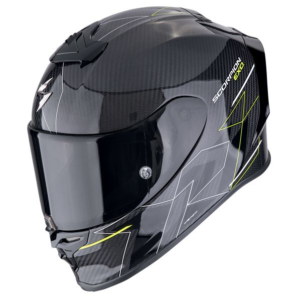 Exo R1 Evo Carbon Air Cynergy Black Yellow Fluo