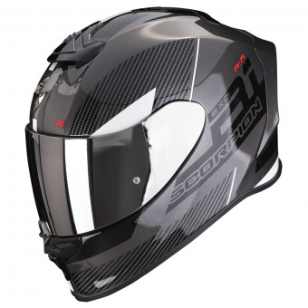 Exo R1 Evo Air Final Dark Silver Black White