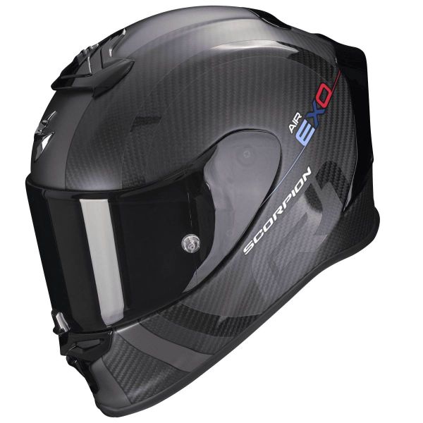 Casque Integral Scorpion Exo R1 Evo Carbon Air MG Matt Black Dark Silver Casque Integral Scorpion Exo R1 Evo Carbon Air MG Matt Black Dark Silver