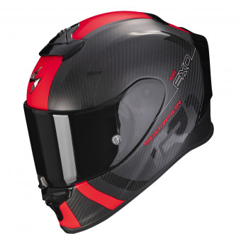 Exo R1 Evo Carbon Air MG Matt Black Red