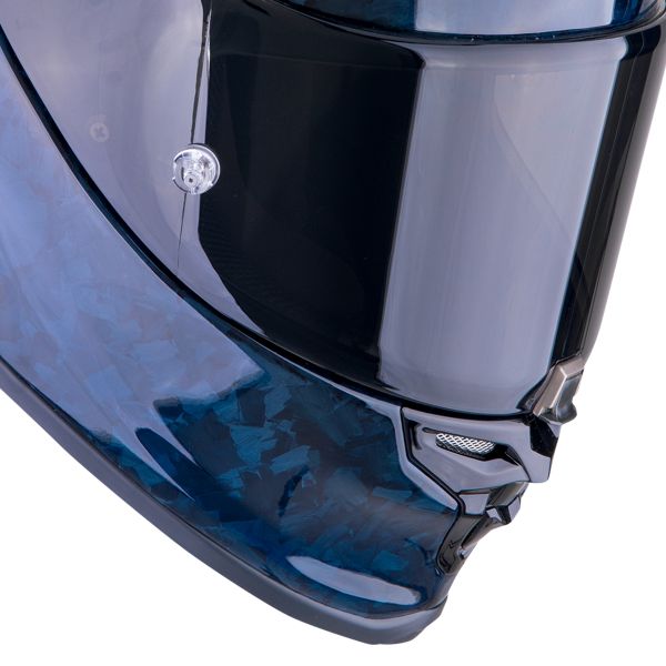 Scorpion Exo R1 Evo Carbon Air Onyx Blue