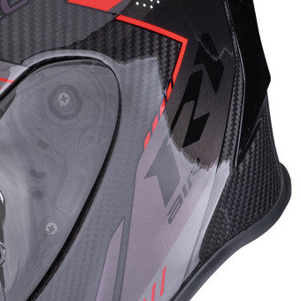 Scorpion Exo R1 Evo Carbon Air Propel Black Chameleon