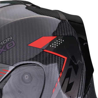 Scorpion Exo R1 Evo Carbon Air Propel Black Chameleon
