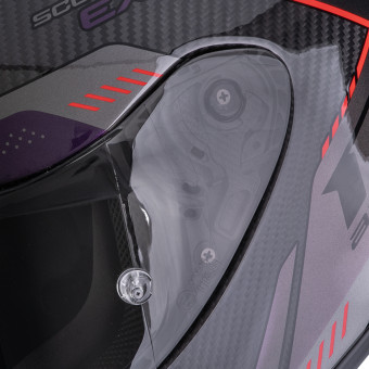 Scorpion Exo R1 Evo Carbon Air Propel Black Chameleon