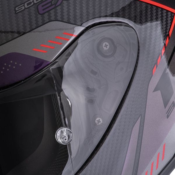 Scorpion Exo R1 Evo Carbon Air Propel Black Chameleon