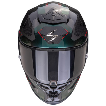 Scorpion Exo R1 Evo Carbon Air Propel Black Green