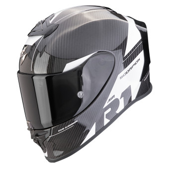 Exo R1 Evo Carbon Air Rally Black White