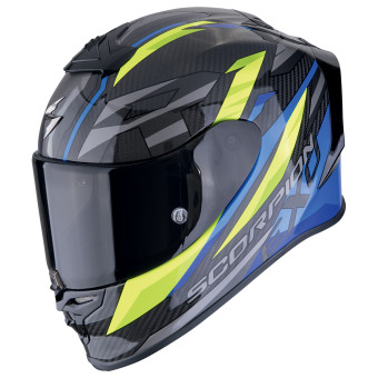 Exo R1 Evo Carbon Air Runner Black Blue Yellow Fluo