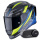 Pack Exo R1 Evo Carbon Air Runner Black Blue Yellow + Kit Bluetooth Lokui K30