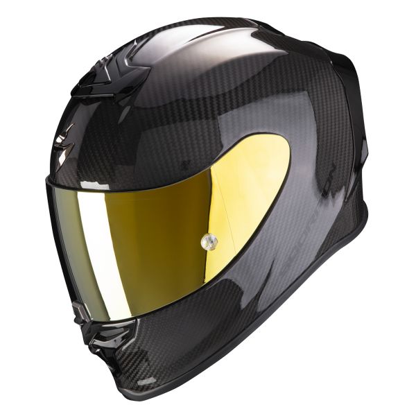 Casque Integral Scorpion Exo R1 Evo Carbon Air Solid Black Casque Integral Scorpion Exo R1 Evo Carbon Air Solid Black