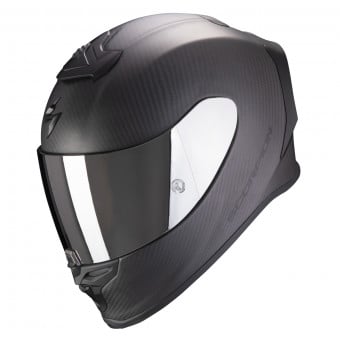 Exo R1 Evo Carbon Air Solid Matt Black