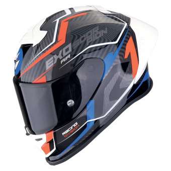 Exo R1 Evo II Air Coup Black Red Blue