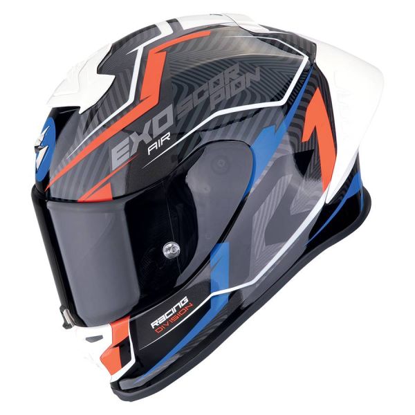 Casque Integral Scorpion Exo R1 Evo II Air Coup Black Red Blue Casque Integral Scorpion Exo R1 Evo II Air Coup Black Red Blue