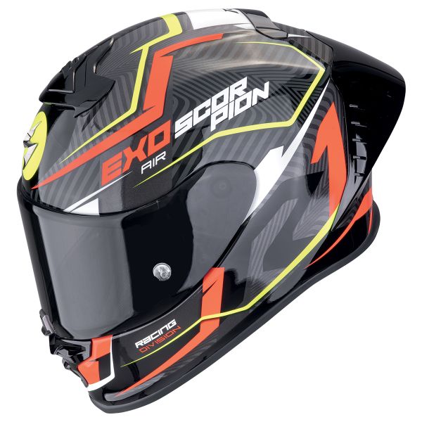 Exo R1 Evo II Air Coup Black Red Yellow Fluo