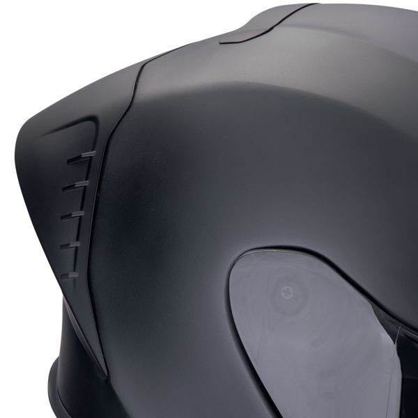 Scorpion Exo R1 Evo II Air Matt Black + Kit bluetooth Exo-Com Link-1