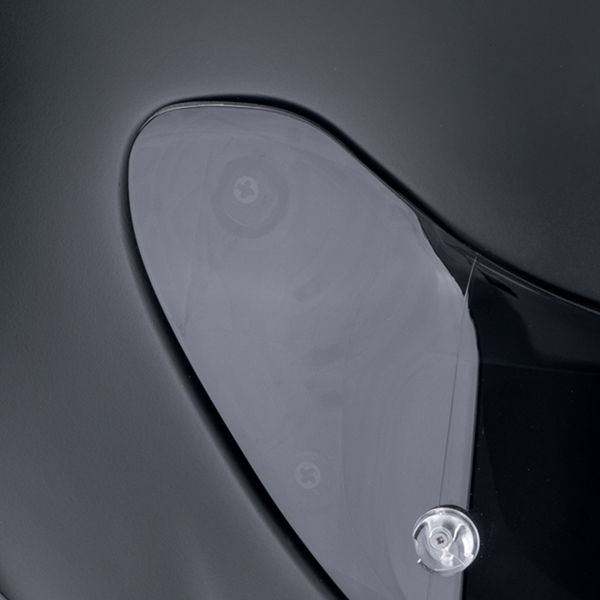 Scorpion Exo R1 Evo II Air Matt Black + Kit bluetooth Exo-Com Link-1